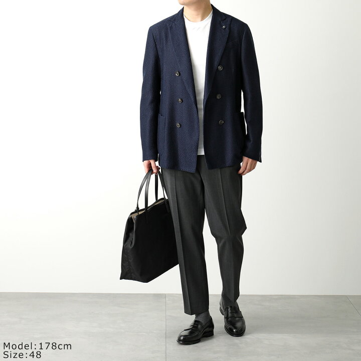 楽天市場】LARDINI ラルディーニ ダブル ジャケット EPLKJ2JQ48 J60045  