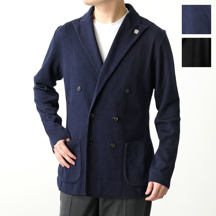 楽天市場】LARDINI ラルディーニ ニット ジャケット EPLJM57 60009 