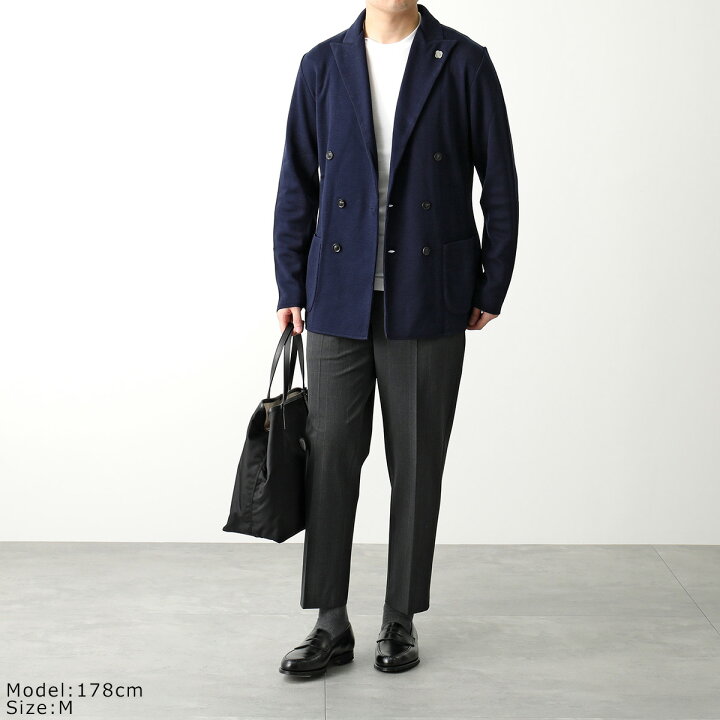 楽天市場】LARDINI ラルディーニ ニット ジャケット EPLJM57 60009 