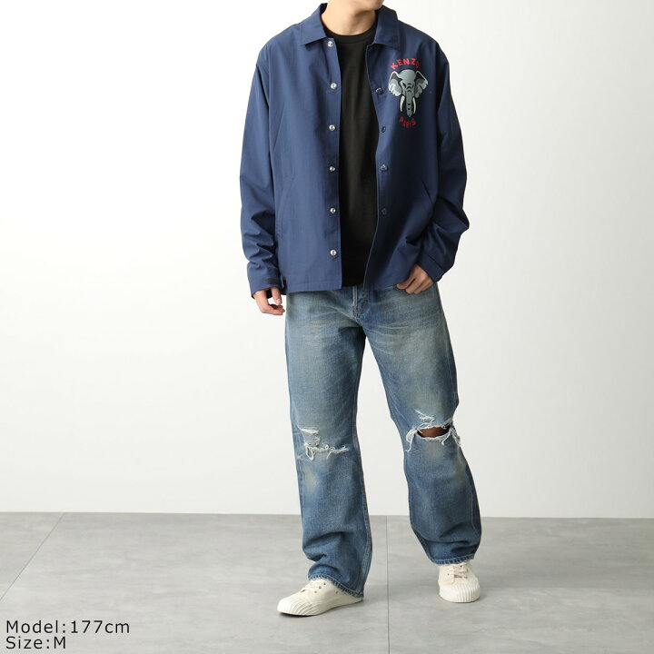 楽天市場】KENZO ケンゾー コーチジャケット KENZO ELEPHANT 
