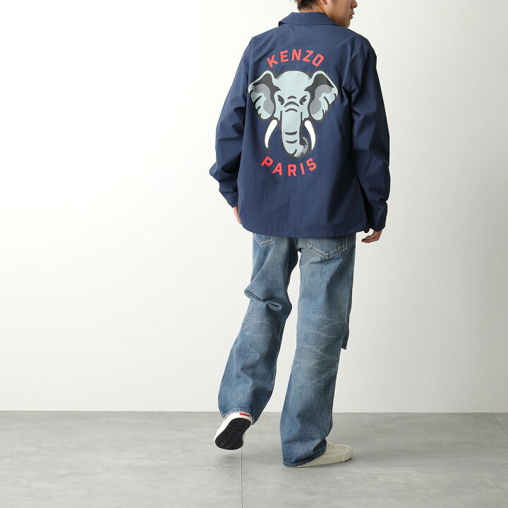 楽天市場】KENZO ケンゾー コーチジャケット KENZO ELEPHANT 