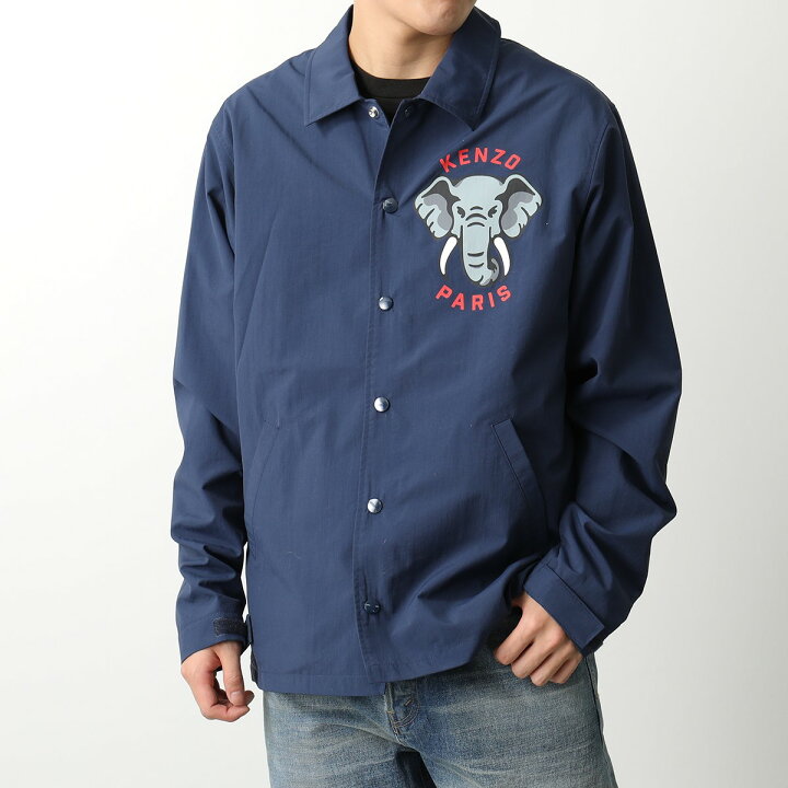 楽天市場】KENZO ケンゾー コーチジャケット KENZO ELEPHANT 