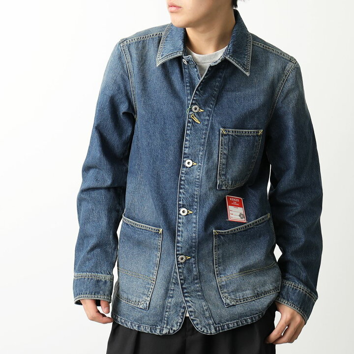 楽天市場】KENZO ケンゾー デニムジャケット DARK STONE WORKWEAR 
