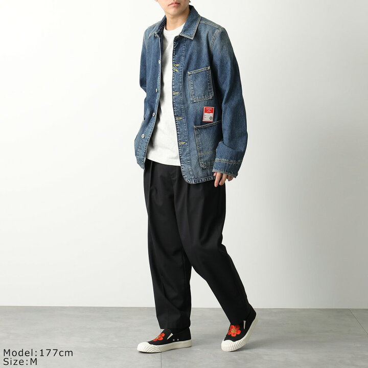 楽天市場】KENZO ケンゾー デニムジャケット DARK STONE WORKWEAR 