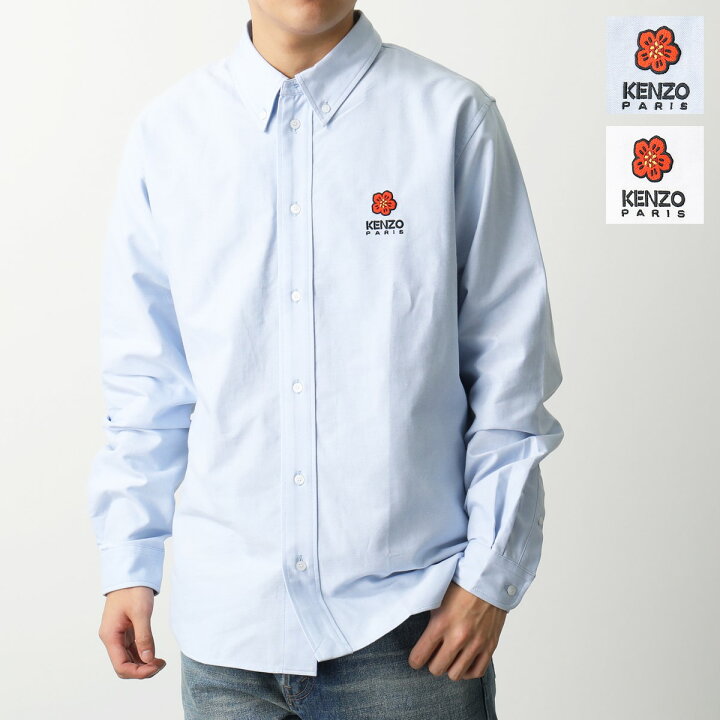 楽天市場】KENZO ケンゾー カジュアルシャツ BOKE FLOWER CREST CASUAL 