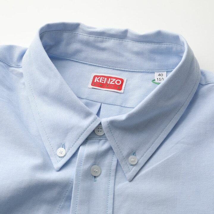 楽天市場】KENZO ケンゾー カジュアルシャツ BOKE FLOWER CREST CASUAL 
