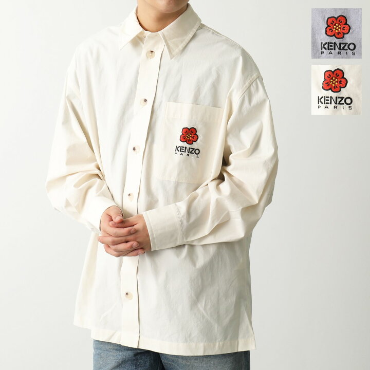 楽天市場】KENZO ケンゾー カジュアルシャツ BOKE FLOWER CREST 