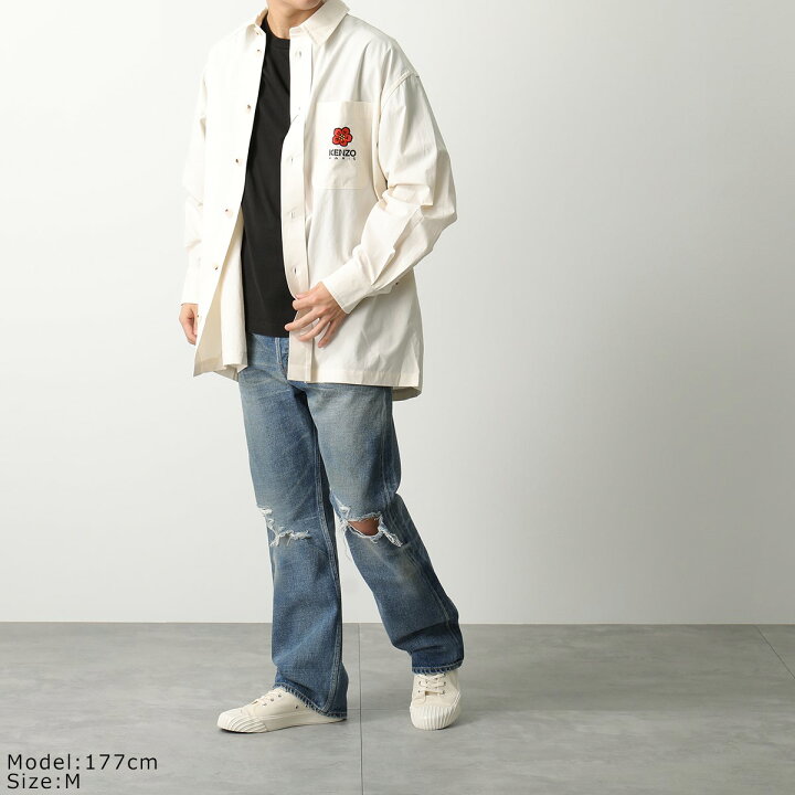 楽天市場】KENZO ケンゾー カジュアルシャツ BOKE FLOWER CREST 