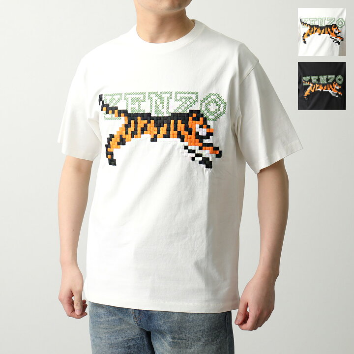 楽天市場】KENZO ケンゾー 半袖 Tシャツ PIXEL FD55TS4464SY メンズ 