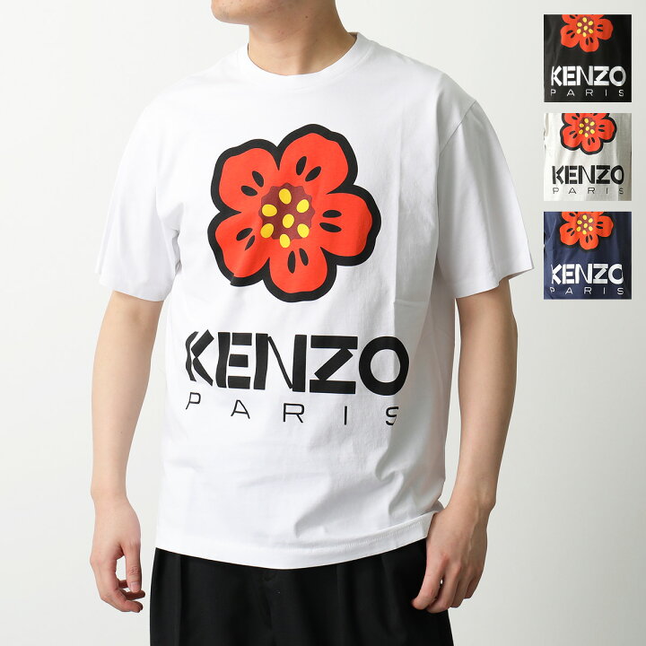 楽天市場】KENZO ケンゾー 半袖 Tシャツ BOKE FLOWER FD55TS4454SO 