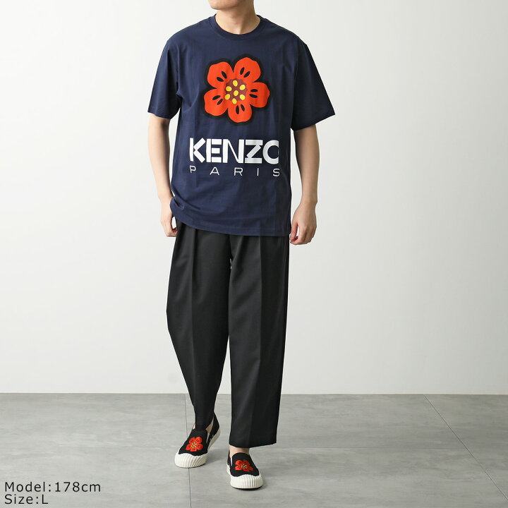 楽天市場】KENZO ケンゾー 半袖 Tシャツ BOKE FLOWER FD55TS4454SO 