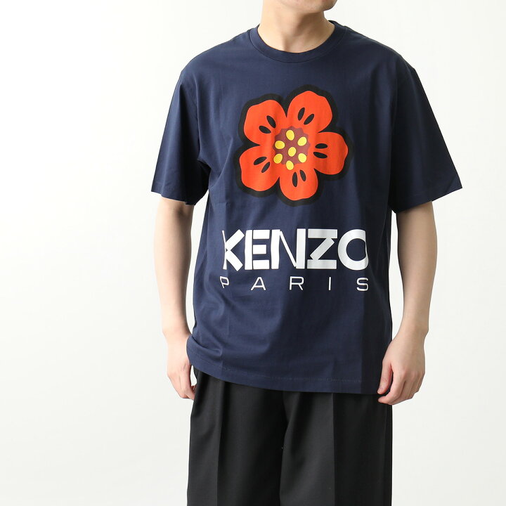 楽天市場】KENZO ケンゾー 半袖 Tシャツ BOKE FLOWER FD55TS4454SO 