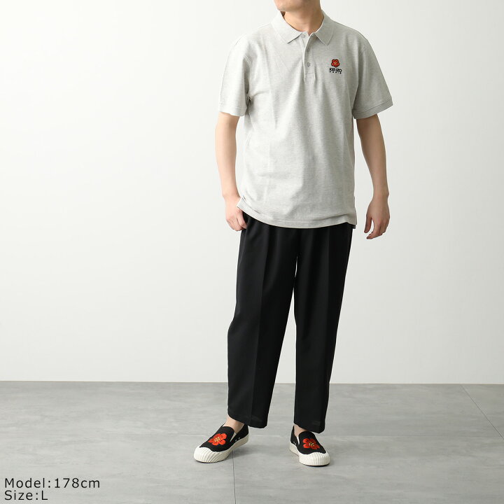 楽天市場】KENZO ケンゾー ポロシャツ BOKE FLOWER FC65PO0024PU 