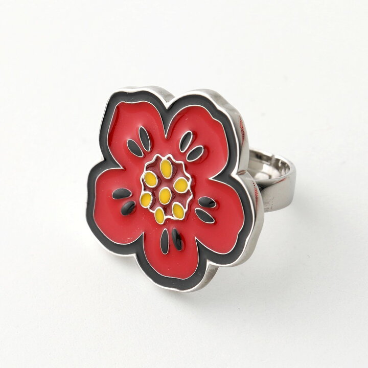 楽天市場】KENZO ケンゾー リング BOKE FLOWER FD55BI402M03 メンズ 