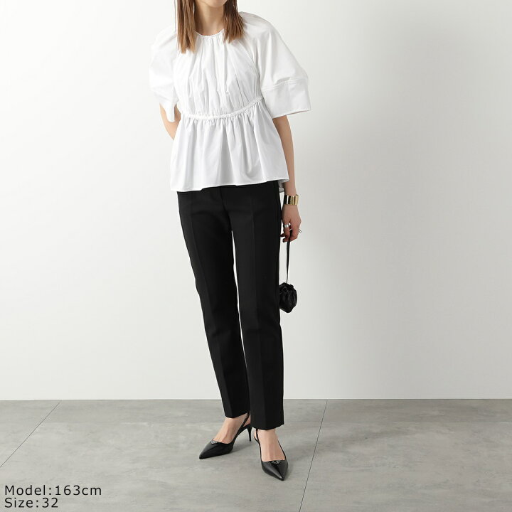 楽天市場】JIL SANDER ジルサンダー ブラウス J02NC0103 J45146  