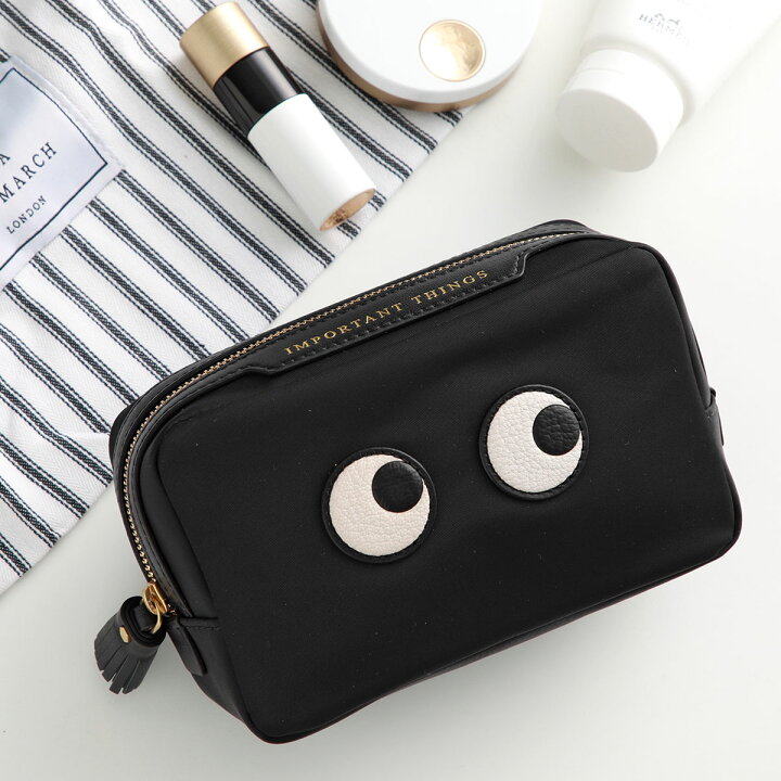 楽天市場】ANYA HINDMARCH アニヤハインドマーチ ポーチ Important 
