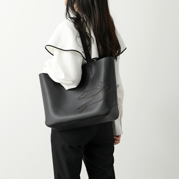 楽天市場】Longchamp ロンシャン トートバッグ Shop-It ショップイット 