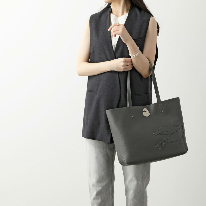 楽天市場】Longchamp ロンシャン トートバッグ Shop-It ショップイット 
