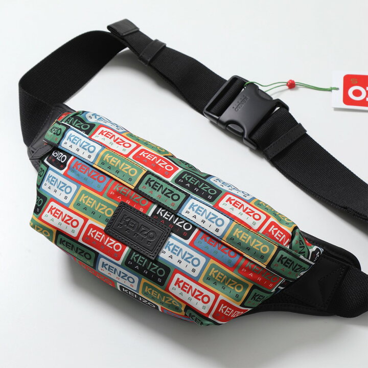 楽天市場】KENZO ケンゾー ボディバッグ FD55SA607F31 メンズ ベルト  