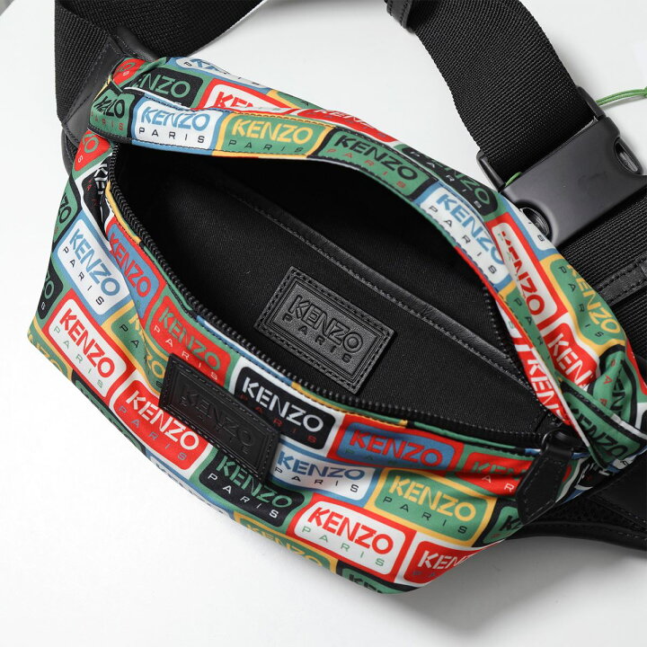 楽天市場】KENZO ケンゾー ボディバッグ FD55SA607F31 メンズ ベルト 
