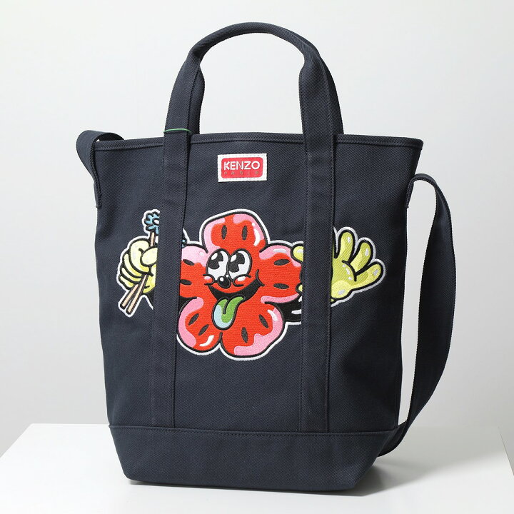 楽天市場】KENZO ケンゾー トートバッグ BOKE BOY FD55SA901F34 メンズ 