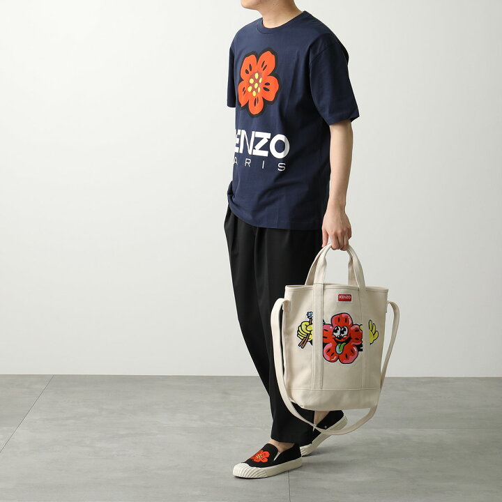 楽天市場】KENZO ケンゾー トートバッグ BOKE BOY FD55SA901F34 メンズ  