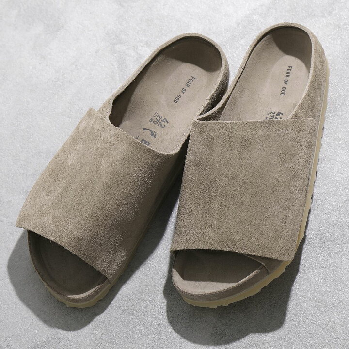 楽天市場】FEAR OF GOD × BIRKENSTOCK 1774 コラボ サンダル Los Feliz 