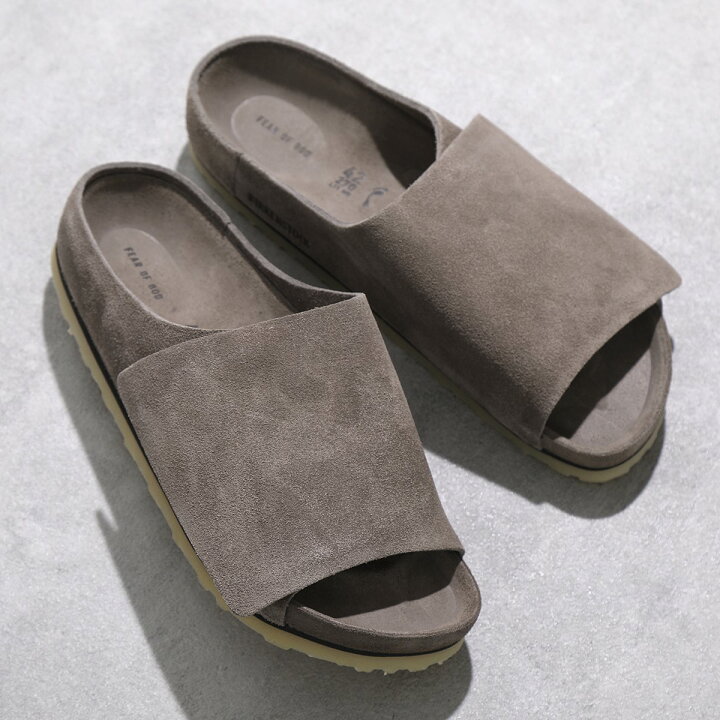 楽天市場】FEAR OF GOD × BIRKENSTOCK 1774 コラボ サンダル Los Feliz 