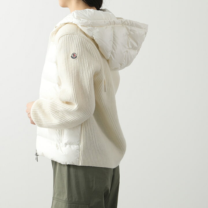 モンクレール ビックタグ 羊毛 カシミア ニットカーディガン（楽天市場  