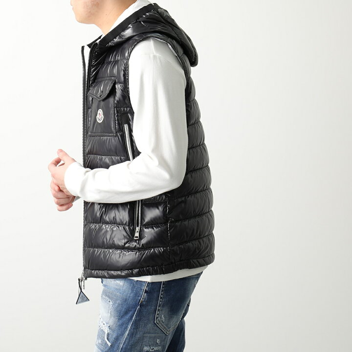 楽天市場】MONCLER モンクレール ダウンベスト RAGOT ラゴット 1A00068 