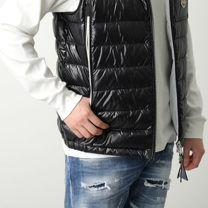 楽天市場】MONCLER モンクレール ダウンベスト RAGOT ラゴット 1A00068 