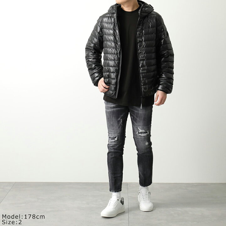 楽天市場】MONCLER Matt Black モンクレール マットブラック ダウン 