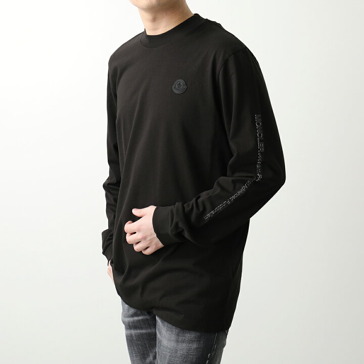楽天市場】MONCLER Matt Black モンクレール マットブラック 長袖T 