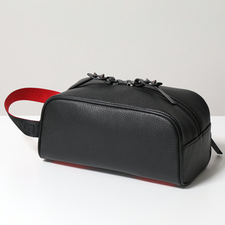 楽天市場 Christian Louboutin クリスチャンルブタン セカンドバッグ クラッチバッグ メンズ 鞄 Blaster レザー ワンハンドル ロゴ Cm53 Black インポートセレクト Musee 楽天市場 Christian Louboutin クリスチャンルブタン セカンドバッグ クラッチバッグ メンズ 鞄 Blaster レザー ワンハンドル ロゴ Cm53 Black インポートセレクト Musee