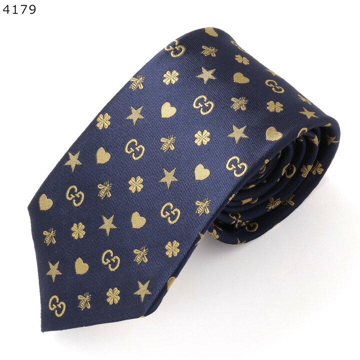 楽天市場】GUCCI グッチ ネクタイ FORTUNE 545834 4E017 メンズ シルク 
