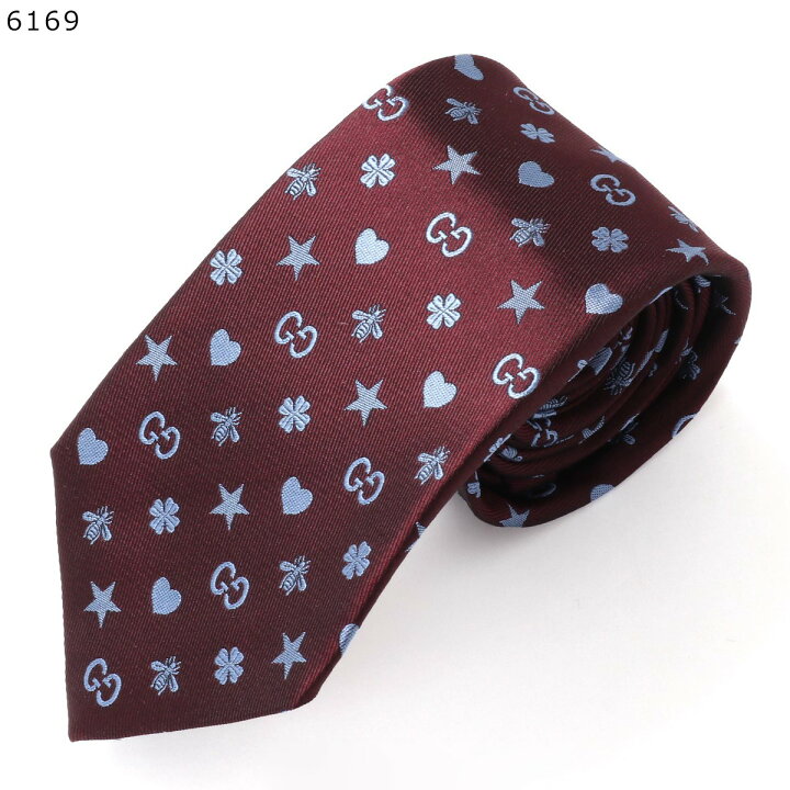楽天市場】GUCCI グッチ ネクタイ FORTUNE 545834 4E017 メンズ シルク 