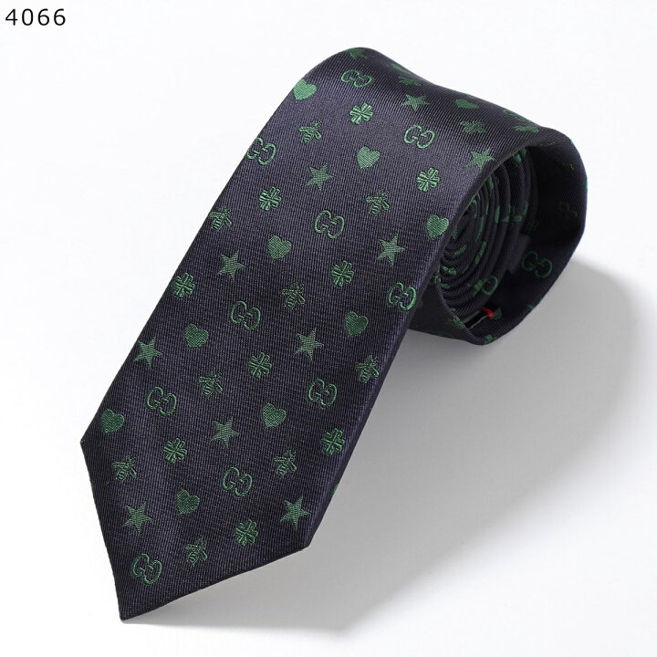 楽天市場】GUCCI グッチ ネクタイ FORTUNE 545834 4E017 メンズ シルク  