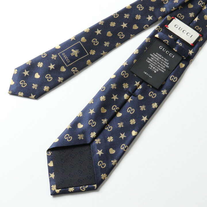 楽天市場】GUCCI グッチ ネクタイ FORTUNE 545834 4E017 メンズ シルク 