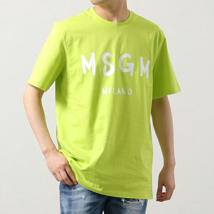 楽天市場】MSGM エムエスジーエム 半袖 Tシャツ 2000 3240 3440 MM510 