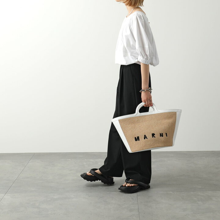 楽天市場】MARNI マルニ かごバッグ TROPICALIA SUMMER LARGE トロピカ 