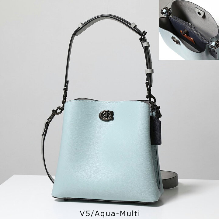 楽天市場】COACH コーチ ショルダーバッグ Willow Bucket C3766 
