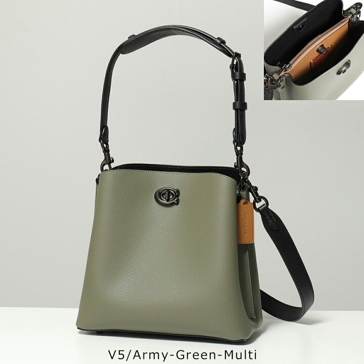 楽天市場】COACH コーチ ショルダーバッグ Willow Bucket C3766  