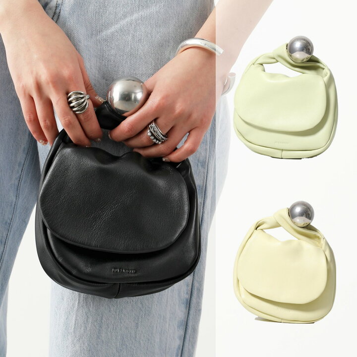 楽天市場】JIL SANDER ジルサンダー ハンドバッグ SPHERE POUCH SM 