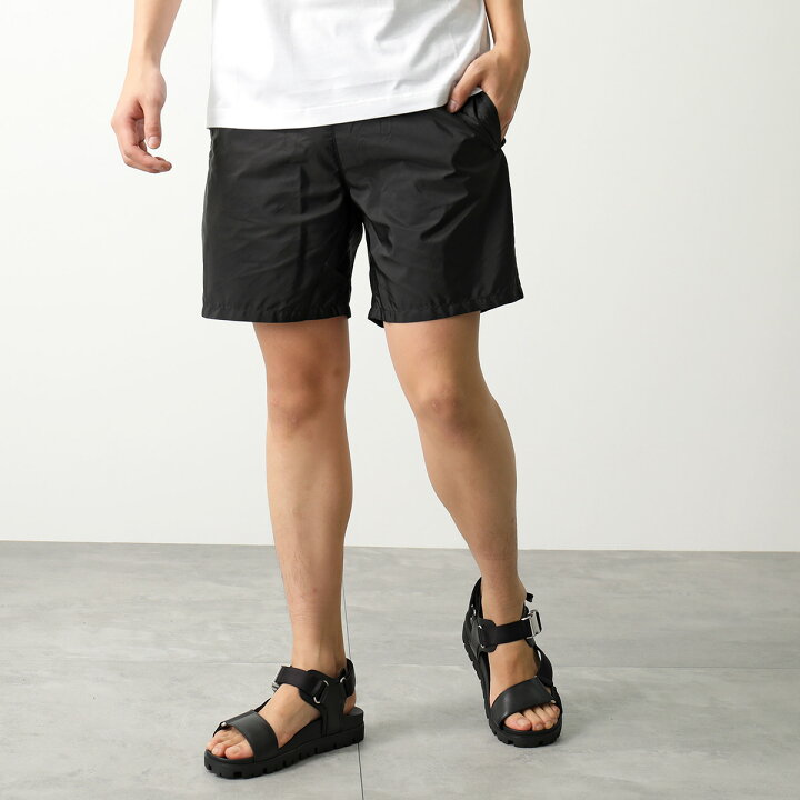 楽天市場】PRADA プラダ スイムウェア UB333 1WQ9 メンズ ショート 