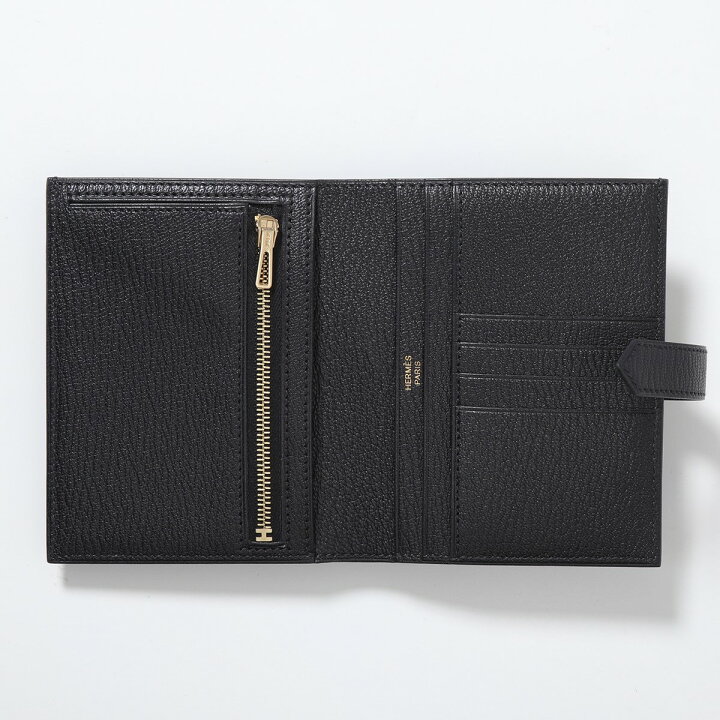 楽天市場】HERMES エルメス 二つ折り財布 ベアン コンパクト BEARN 