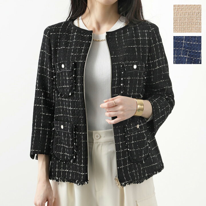 楽天市場】HERNO ヘルノ ツイードジャケット CASUAL TWEED GA000236D 