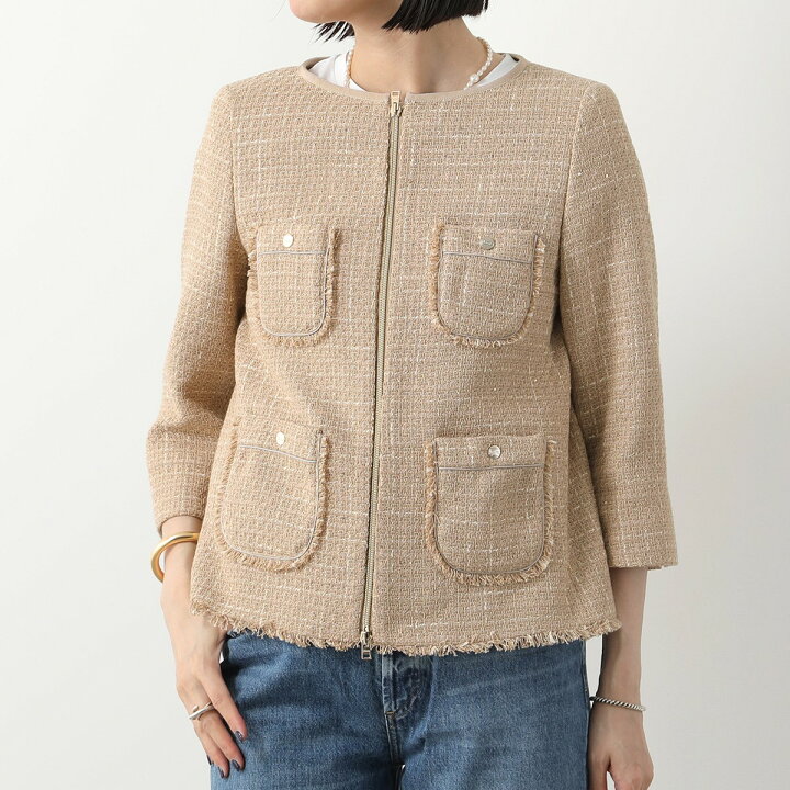 楽天市場】HERNO ヘルノ ツイードジャケット CASUAL TWEED GA000236D 