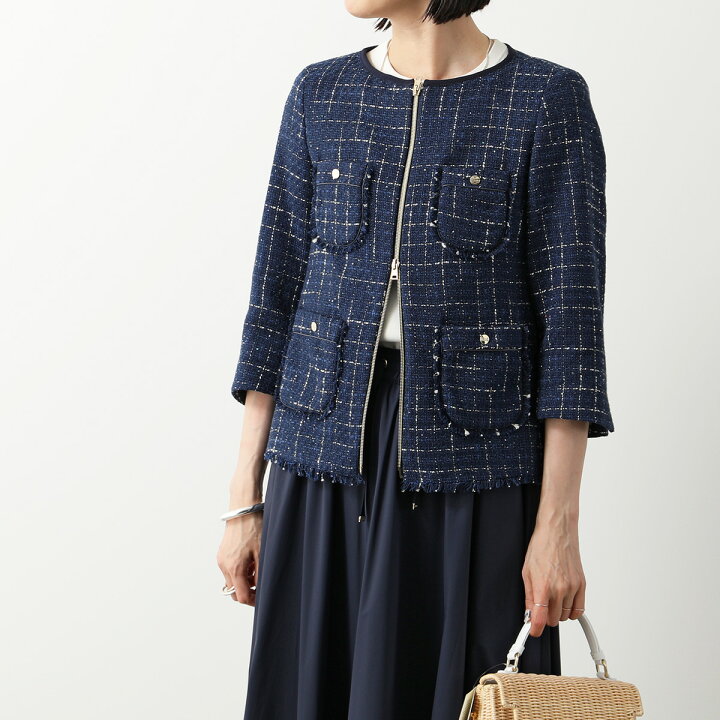 楽天市場】HERNO ヘルノ ツイードジャケット CASUAL TWEED GA000236D 