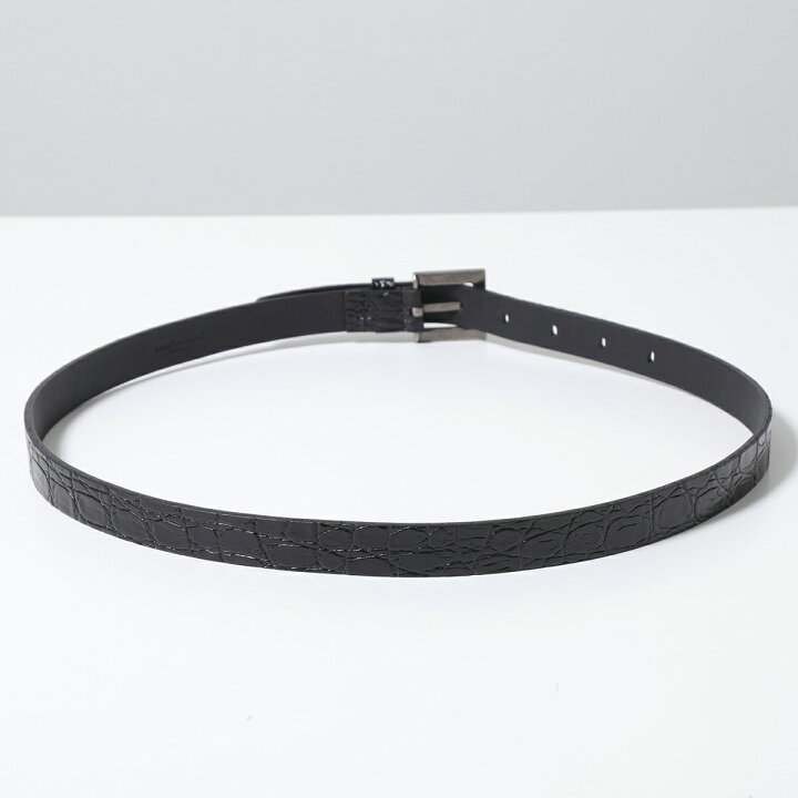 楽天市場】SAINT LAURENT サンローラン ベルト 669481 1ZQ7D メンズ 