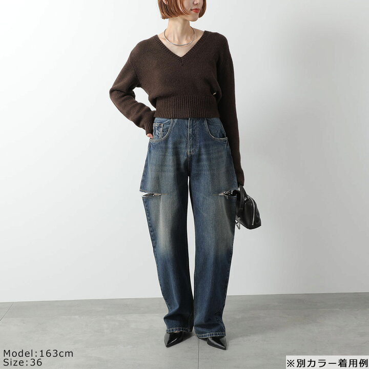 楽天市場】MAISON MARGIELA メゾンマルジェラ ジーンズ S51LA0051 